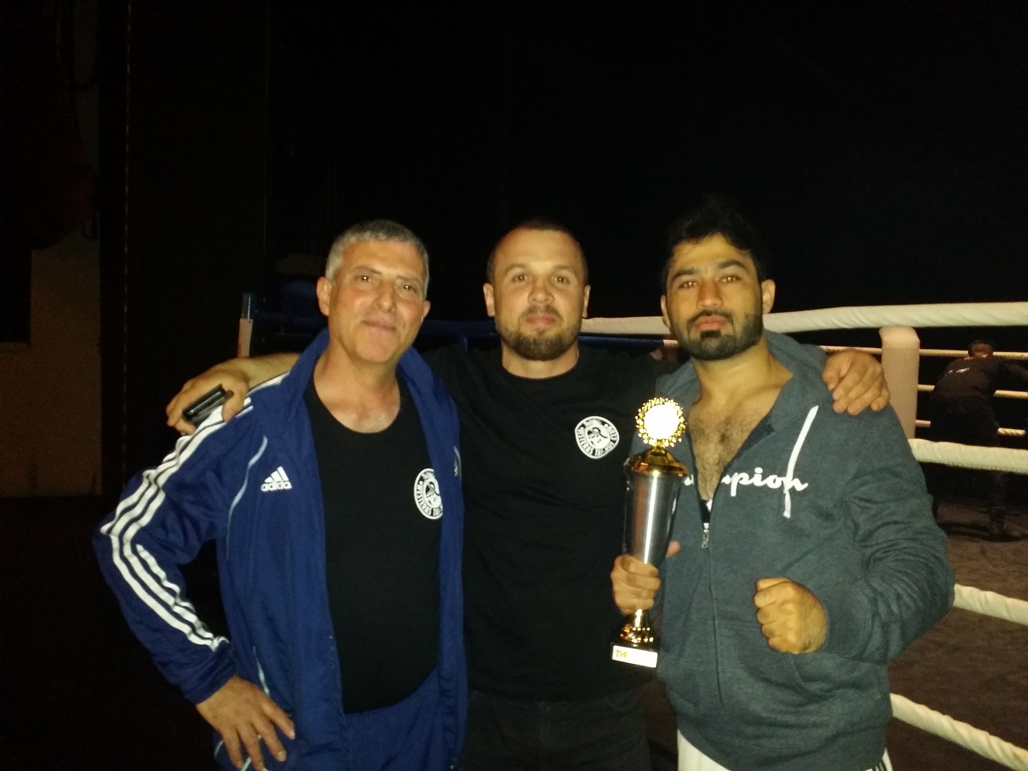 Aktuell händelse eller tävling från Westeras Tai-Nui Club i Västerås - Wushu Sanda, MMA eller Submission Wrestling